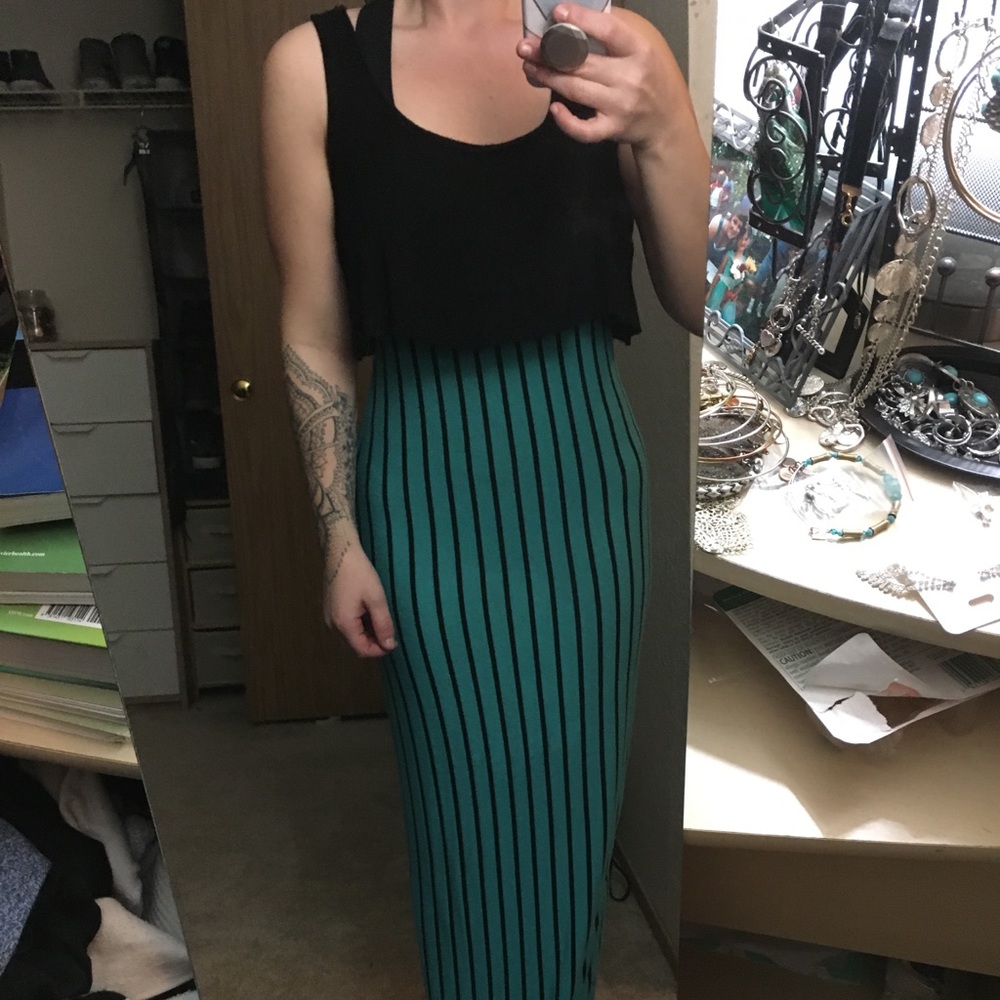 Summer maxi dress
